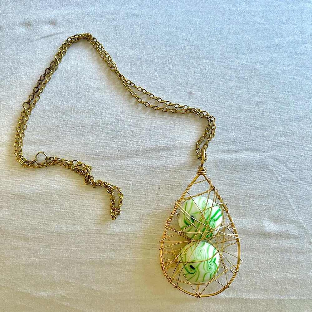 Pendant necklace